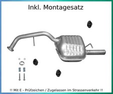 Endschalldämpfer für mazda - mazda, 5