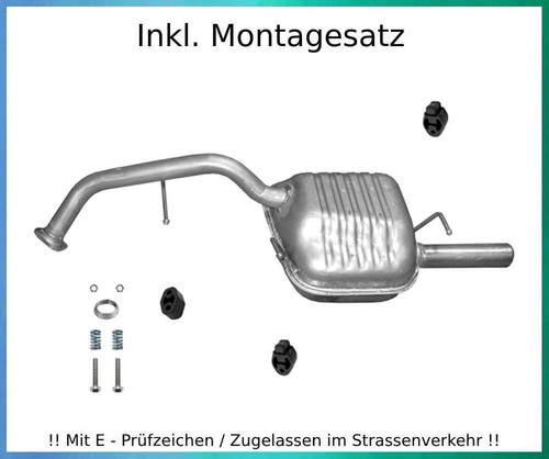 Endschalldämpfer für mazda - endschalldämpfer, 5