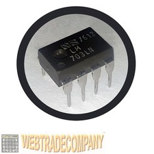 ZF-Verstärker IC LM703LN LM 703 LN z.B. für Braun Regie, Audio u.a. NOS NEU!