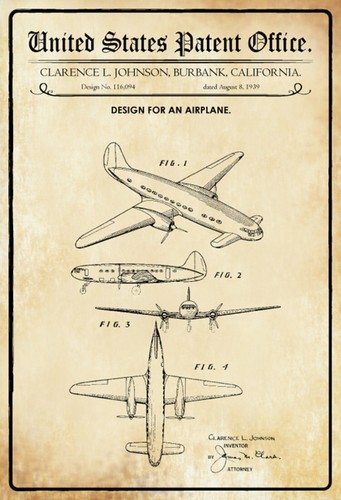 Blechschild 20x30 patent - blechschild,