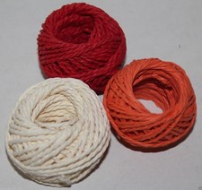 Bast Knäuel Sisal Band 3er