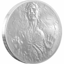 Silbermünze Star Wars™ Classics Han Solo™ (2.) 2016 - Niue - 1 Oz PP