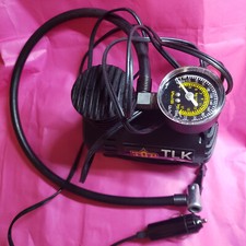 Topcraft TLK 17 Elektrischer Druckluftkompressor Zigarettenanzünder Gratis Versa