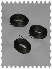 Rödeldraht Drahtmäuse Flechtdraht Bindedraht Monierdraht 3 Stück Neu pp