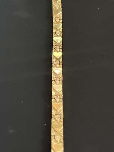 14k massives gelbgold herz - 14k,