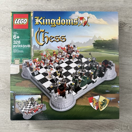 Lego kingdoms castle game - kingdoms,