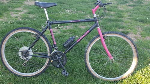 Montainbike fahrrad weiß - montainbike,