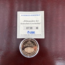 40 Jahre Deutsche Gedenkmünze