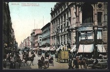 AK Berlin, Ecke Friedrich- und