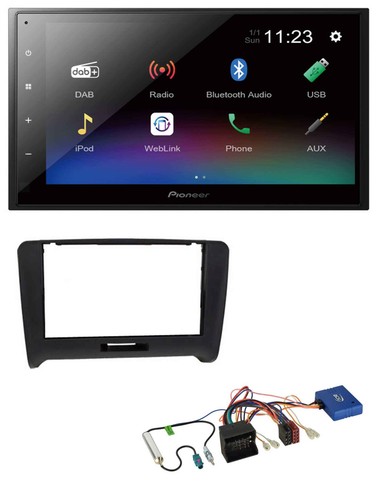 Pioneer usb bluetooth dab 2din - usb,