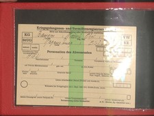 KRIEGSGEFANGENENPOST II.WK. -