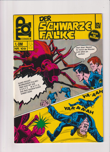 Top comics der schwarze - top,