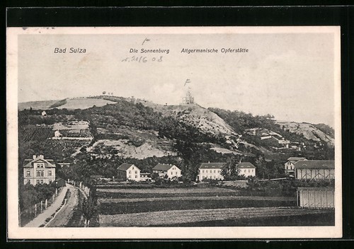 Bad sulza ortsansicht mit - sulza,,
