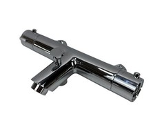 SCHÜTTE Badewannenarmatur Mischbatterie Wannenarmatur LONDON für Badewanne Chrom