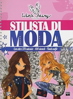 Modedesigner winx fairy - winx,