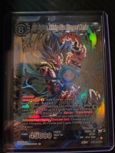 Ssb gogeta shining blue - gogeta,