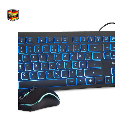 Gaming tastatur und maus set - und,