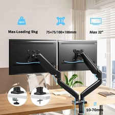 Dual monitorhalterung - dual,