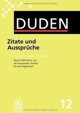 Zitate und Aussprüche