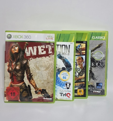 Xbox 360 action bundle - xbox,