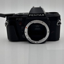 Pentax P30 Spiegelreflexkamera defekt  Ersatzteilspender Bastlerkamera
