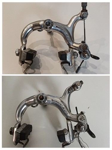 Shimano 600 bremse - bremse, vorne