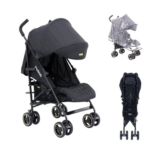 Buggy klappbar schwarz - buggy, 22kg