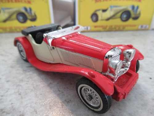Matchbox models yesteryear - models,