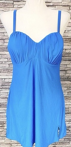Badekleid bonprix petrol - badekleid, gr.42