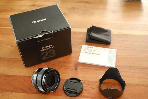 Fujifilm fujinon 23mm 4 r - xf,