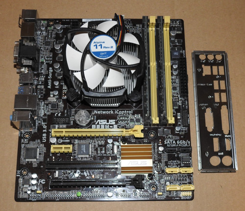 Asus b85m mainboard - asus, b85m-e