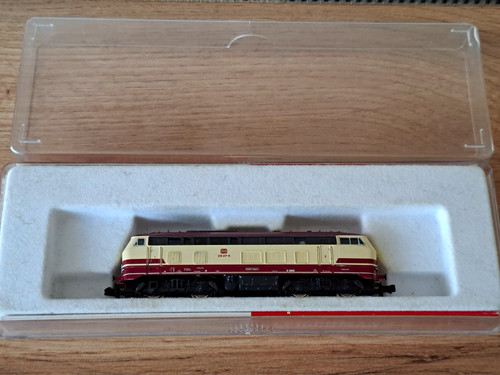 Fleischmann 7234 diesellok - fleischmann, db