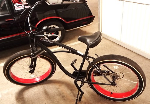 Fahrrad cruiser crusher von - fahrrad,