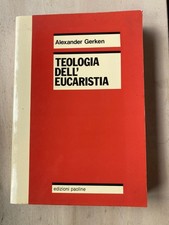 Theologie der eucharistie - theologie,
