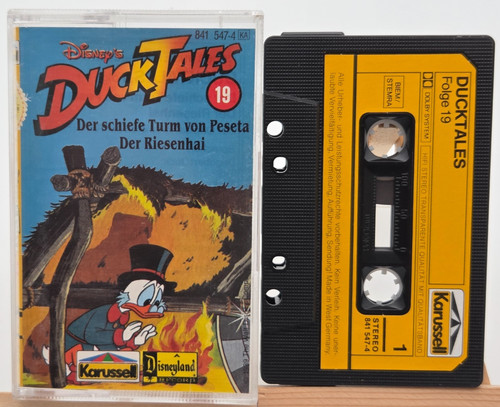 Hörspiel kassette - mc,