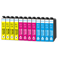 Patronen Multipacks für Epson 603 XL WF-2810 2830 2850 XP-2100 2150 3100 4100