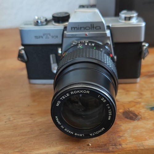 Minolta 101 clc - sr-t,