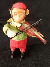 Schuco Uhrwerk Affe Geiger Spielzeug