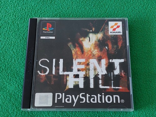 Silent hill erstausgabe pal - hill,