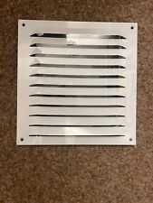 Lüftungsgitter Wetterschutz ALU weiß  NEU