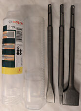 Bosch 2607019457 SDS-plus Meißelset, 3-teilig, 250mm, Beton+Mauerwerk, NEU+OVP