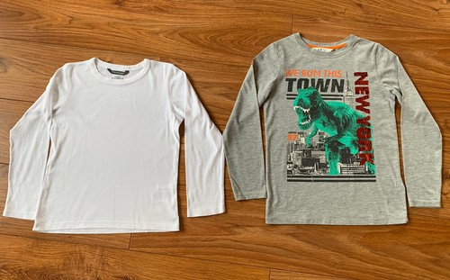 2er set langarmshirt - h&m,