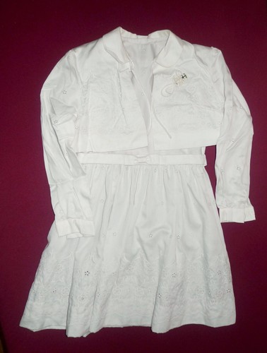 True vintage kommunionskleid - true,