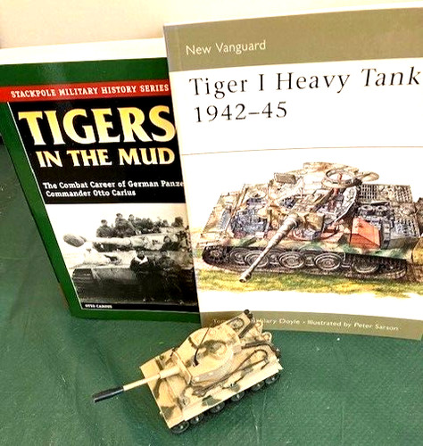 Tiger tank books bonus - 2x,