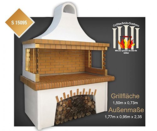 Gartengrillkamin ilios s15095 - gartengrillkamin,