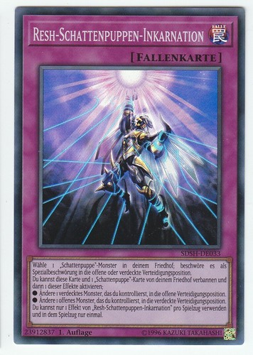 Resh schattenpuppen - yu-gi-oh,