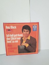 Roy Black   "Ich hab geträumt das Glück kam heut zu mir"  Single Neuwertig