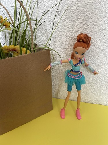 Winx club doll puppe - ,