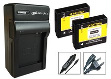 2x Akku + Ladegerät für