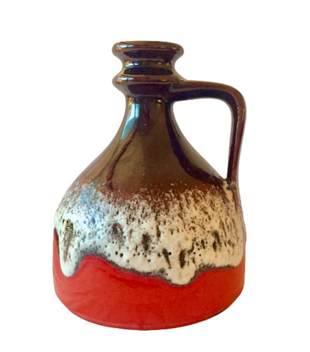 Fat lava vase henkelvase - fat,